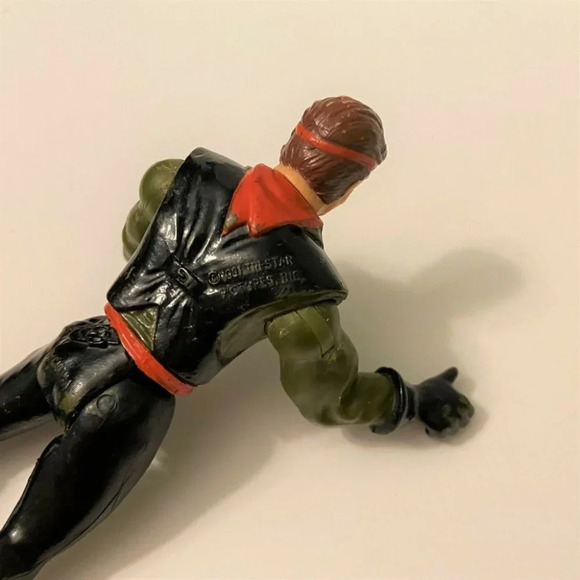 Vintage 1991 Swashbuckling Peter Pan Action Figure Disney Hook  TriStar Pictures - Picture 5 of 9